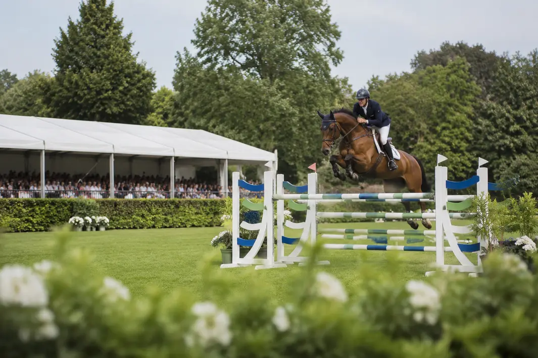 Sucessvol concours hippique in Oranjewoud met lange wachtlijst