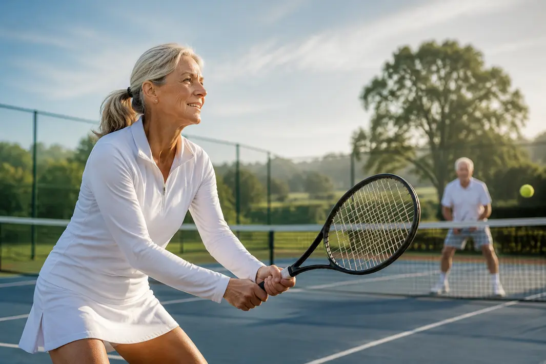 Tennis als effectieve sport voor een lange en gezonde levensduur