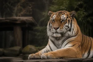 Tijger Vadim overlijdt onverwachts in dierenpark