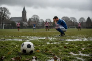 Titelstress leidt tot puntenverlies in Friese amateurvoetbalcompetities