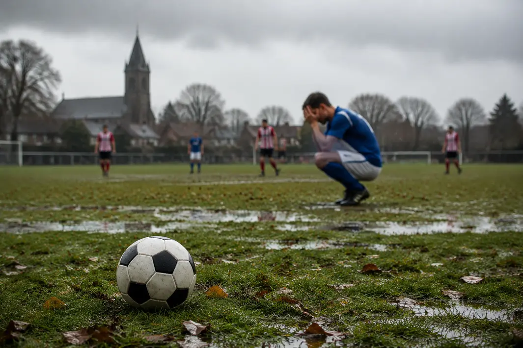 Titelstress leidt tot puntenverlies in Friese amateurvoetbalcompetities