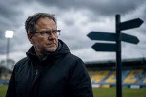 Toekomst Henk de Jong als hoofdtrainer na seizoen SC Cambuur onzeker
