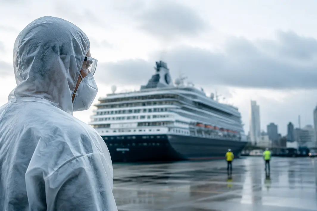 Uitbraak hantavirus aan boord cruiseschip zorgt voor uitzonderlijke situatie