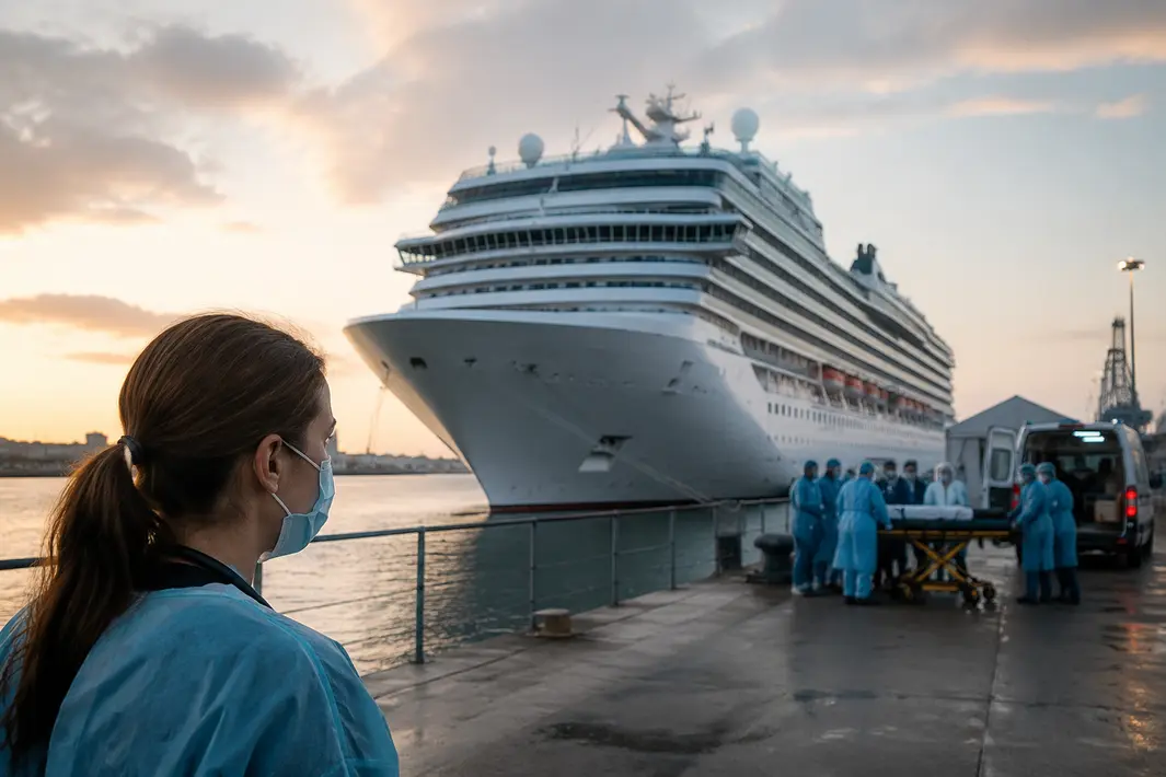 Uitbraak hantavirus aan boord van cruiseschip zorgt voor ingrijpende situatie
