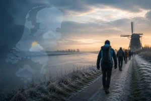 Uitdagingen en zwaarte van de Elfstedenwandeltocht onder de loep