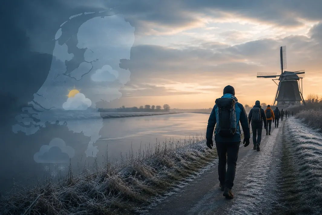 Uitdagingen en zwaarte van de Elfstedenwandeltocht onder de loep