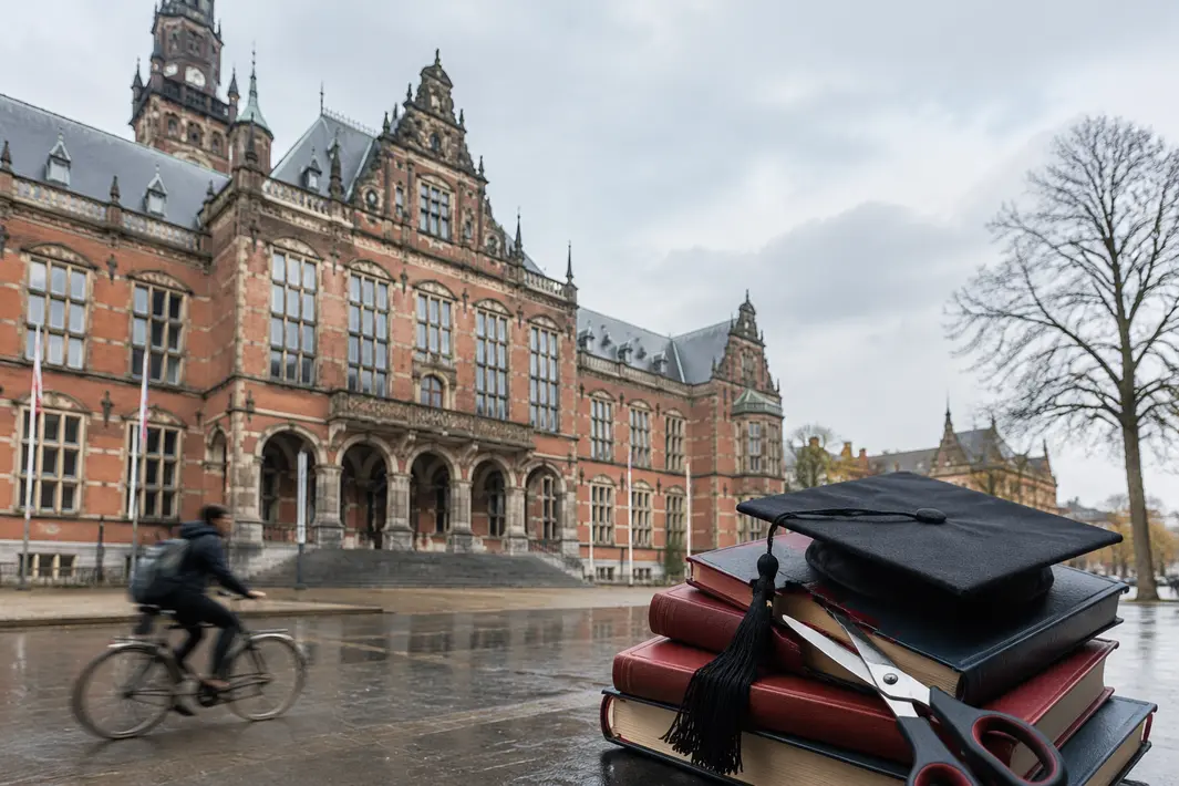Universiteit Groningen kondigt ingrijpende bezuinigingen aan die onderwijs en organisatie raken