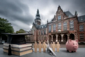 Universiteit Groningen kondigt ingrijpende bezuinigingen aan met beperkte keuzemogelijkheden