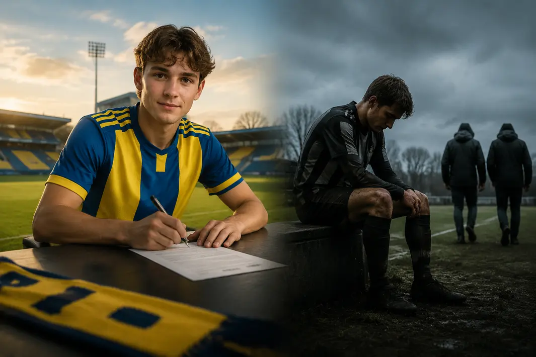 Veelbelovend talent tekent bij SC Cambuur terwijl Lauswolt degradeert