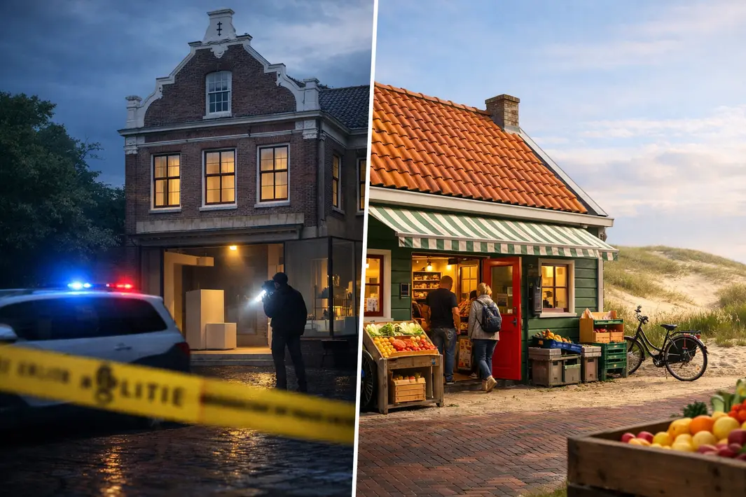Verdachte kunstroof Keramiekmuseum zwijgt en nieuw leven voor Spar op Vlieland