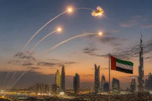 Verenigde Arabische Emiraten onderscheppen raketten afkomstig uit Iran