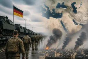 Verplaatsing van duizenden militairen uit Duitsland en toenemende spanningen in het Midden-Oosten