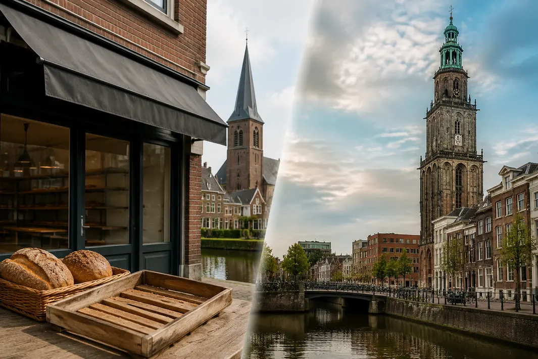 Vestigingen failliete bakkerij in Dronryp en Groningen verkocht