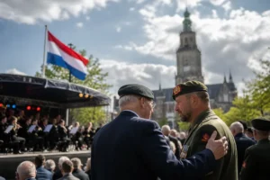 Viering Bevrijdingsdag met ontmoetingsmoment voor veteranen en muzikale opening
