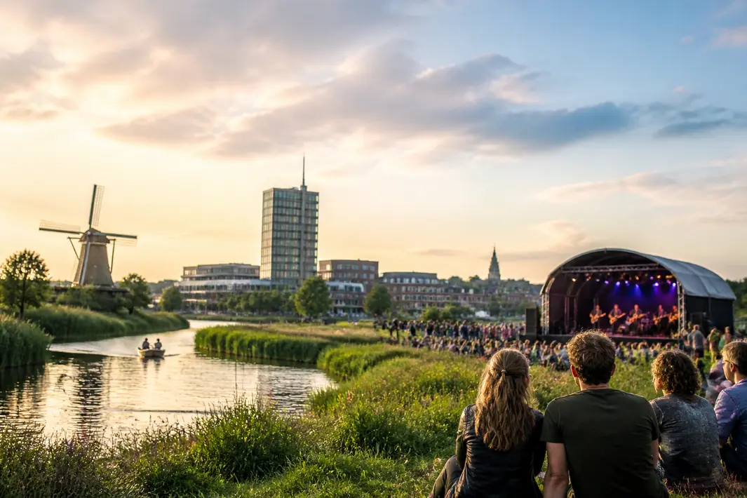 Vijf weekenden vol livemuziek en cultuur rondom Drachten
