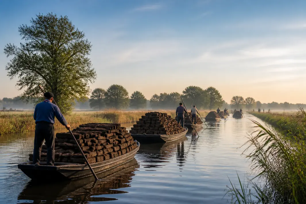Vijfde editie Turfrace Smallingerland viert historisch turfvervoer