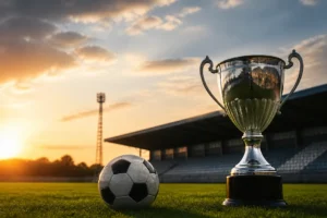 Voetbalclub bereikt play-offs en zet zwaardere doelen voor het seizoen