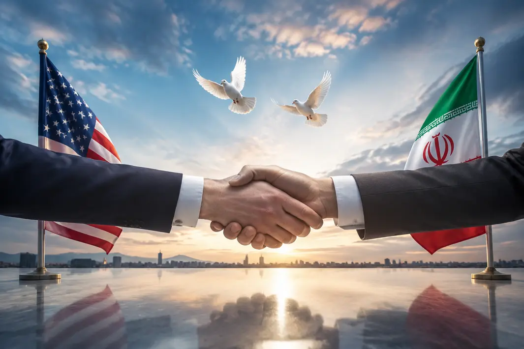 VS beëindigt offensieve acties tegen Iran na gesprekken met hoop op akkoord