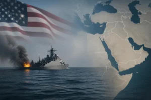 VS ontkennen betrokkenheid bij aanval op Amerikaans schip in Midden-Oosten
