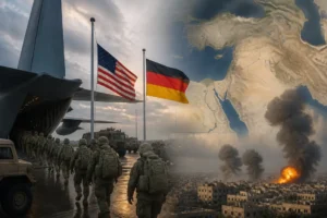 VS trekt meer militairen terug uit Duitsland en escalatie in Midden-Oosten dreigt