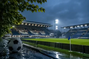 Wedstrijd tussen SC Heerenveen en NAC Breda wordt maandag voortgezet voor laatste minuten