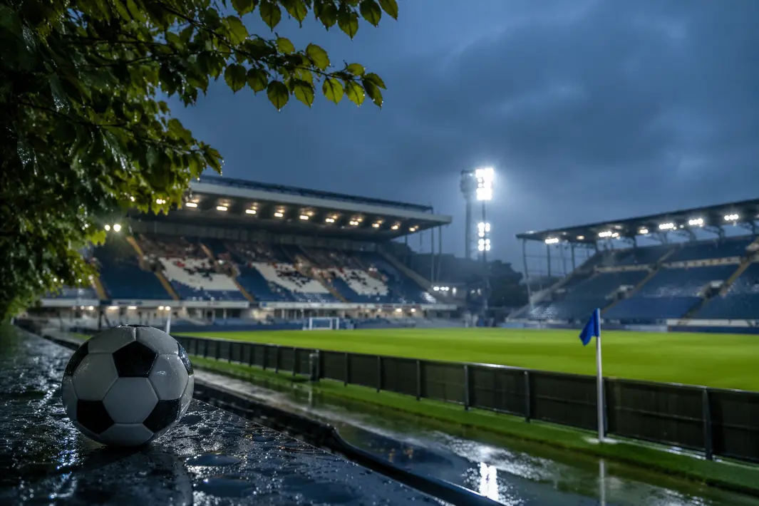 Wedstrijd tussen SC Heerenveen en NAC Breda wordt maandag voortgezet voor laatste minuten