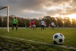 Wedstrijdbeslissing in vijfde klasse B blijft spannend na zege HJSC op TOP’63