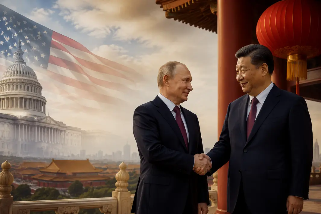 Xi ontvangt Poetin in Peking kort na belangrijk bezoek in VS