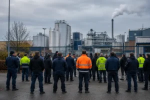 140 medewerkers leggen werk neer in condensfabriek Leeuwarden vanwege staking