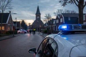 Aanhouding na incidenten in Noardburgum: betrokkenheid jeugdige en vader