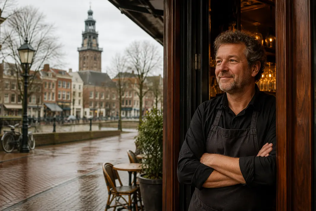 Afscheid van een bekend gezicht in de Leeuwarder horeca na bijna drie decennia