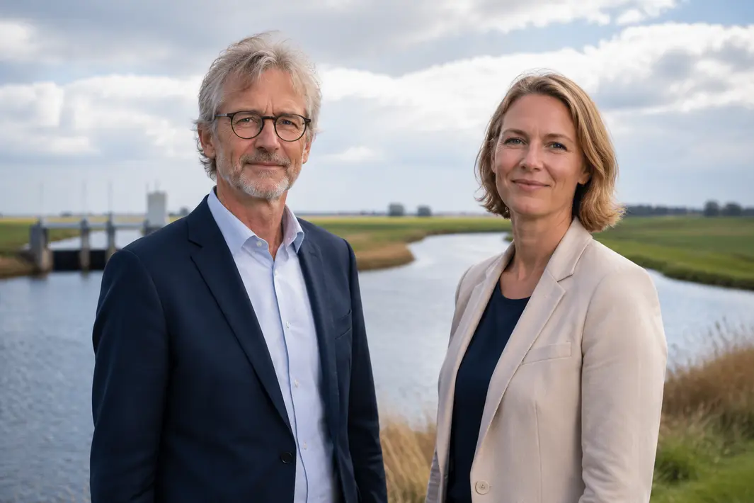 Alice van Gosliga volgt Cees Pieter van Burgsteden op in bestuur Wetterskip Fryslân