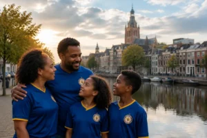 Curaçaose familie in Leeuwarden blijft positief na zware WK-nederlaag