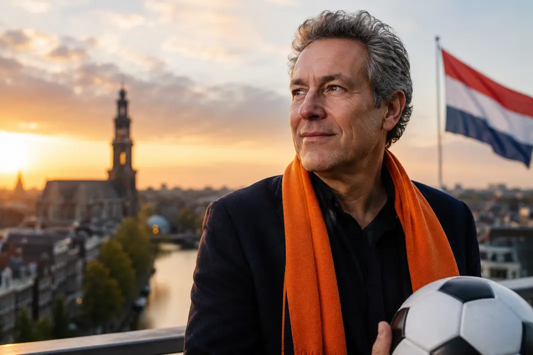 Ervaren journalist Simon Kuper kijkt uit naar zijn tiende WK en juicht voor Nederland