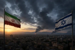 Escalatie tussen Iran en Israël na nachtelijke aanvallen zet vrede onder druk