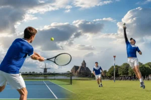 Friese sporters scoren in dubbelspel en kaatswedstrijden