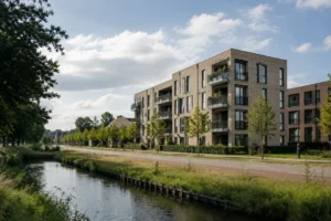 Gemeente Leeuwarden zegt ja tegen nieuwbouw van twintig huurappartementen aan de Oostergoweg