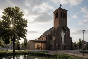 Goddelijke Verlosserkerk krijgt nieuwe functie als expositieruimte voor Museum Dr8888