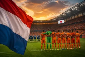Grote belangstelling en opstelling Nederland tegen Japan tijdens WK 2026
