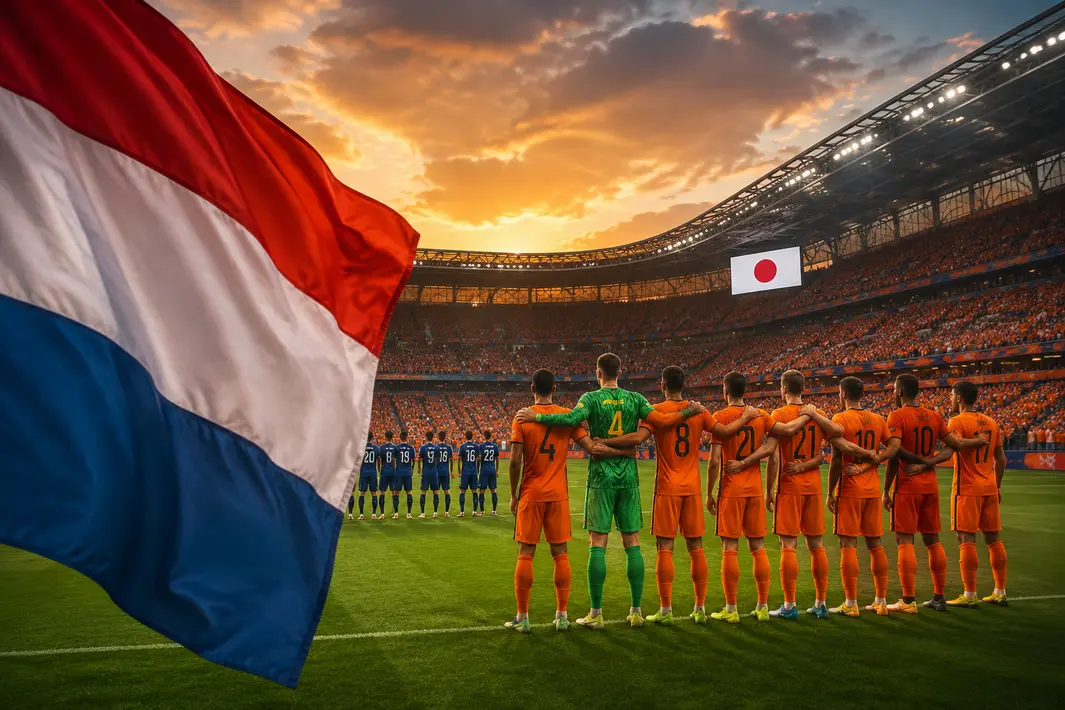 Grote belangstelling en opstelling Nederland tegen Japan tijdens WK 2026