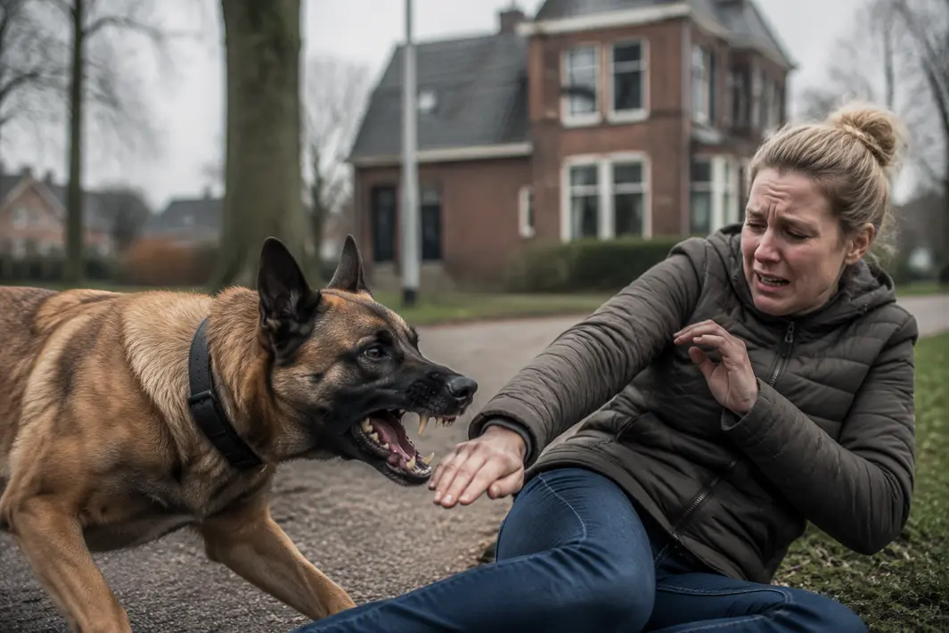 Hond bijt vrouw in Oosterwolde; euthanasie dreigt vanwege groot risico op herhaling