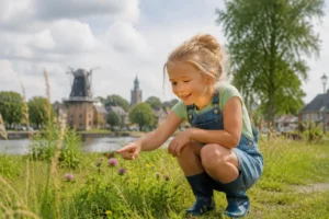 Kind uit Dokkum overwint angst voor insecten en speelt weer buiten