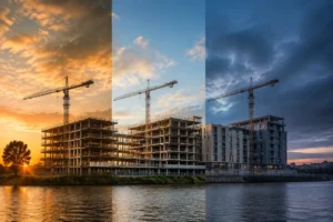 Langdurige bouwprojecten en het verstrijken van de tijd