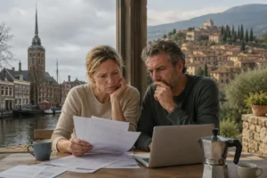 Leeuwarders ervaren hoge energiekosten na verhuizing naar Italië