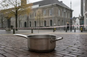 Man uit Harlingen krijgt celstraf na aanval met steelpan in Leeuwarden