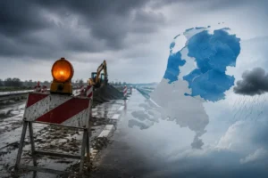 Nationaal Wegenonderhoud Uitgesteld, Noord-Nederland Vooral Getroffen