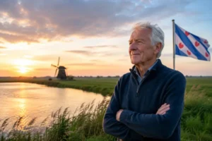 Nieuw Fries seniorenrecord op naam van Germ Terpstra