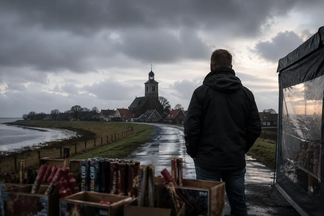 Onzekerheid over compensatieplan voor vuurwerkverkopers in Marrum