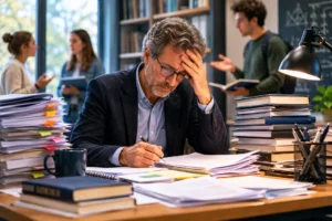 Overbelasting bij hoogleraren in promotiebegeleiding roept zorgen op