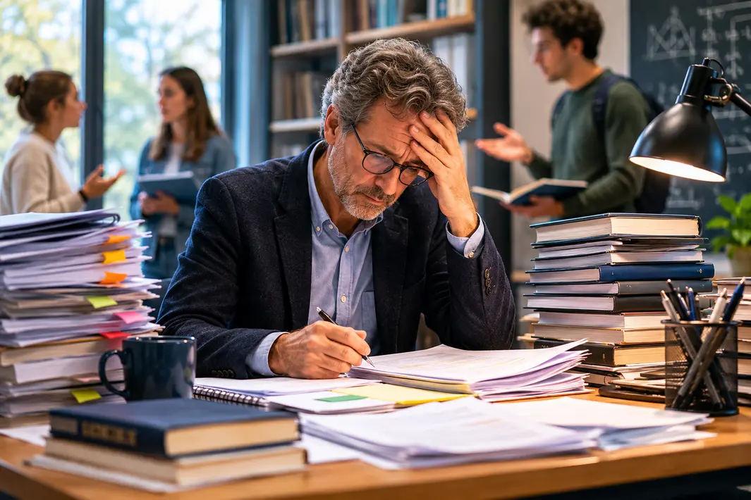 Overbelasting bij hoogleraren in promotiebegeleiding roept zorgen op